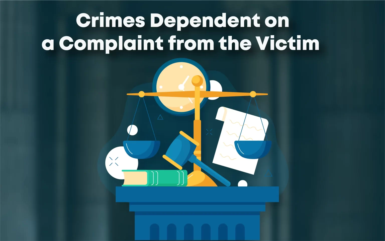 Exceptions in Initiating Criminal Proceedings: Crimes Requiring a Complaint from the Victim