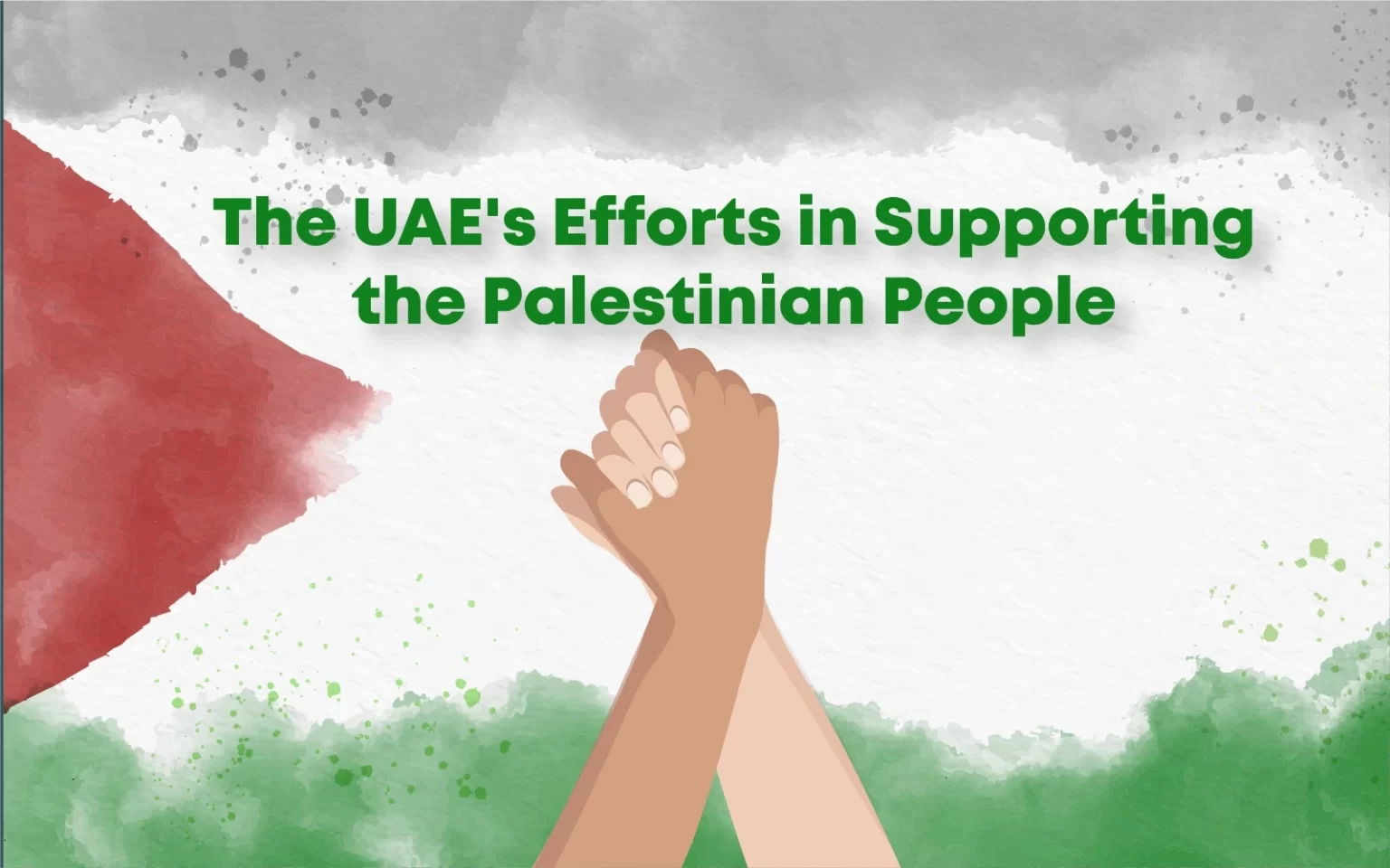 The UAE’s Efforts in Supporting the Palestinian People